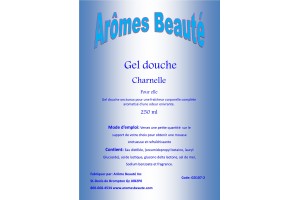 Gel douche Charnelle 